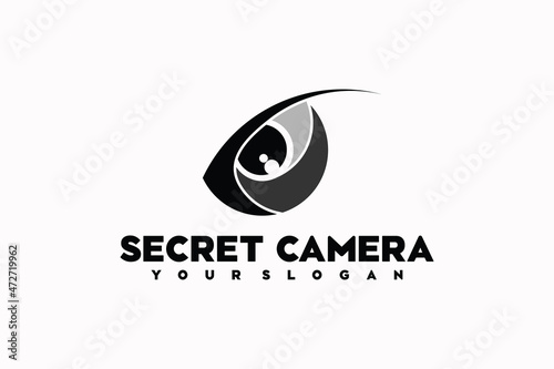 camera lens logo, logo for photographer and others