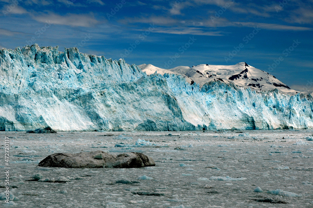 Fotografia Hubbard  Glacier on Alaska