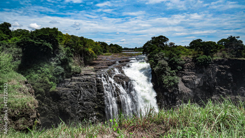 Majestic Victoria Falls in Southern Africa