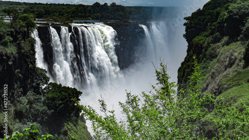 Majestic Victoria Falls in Southern Africa