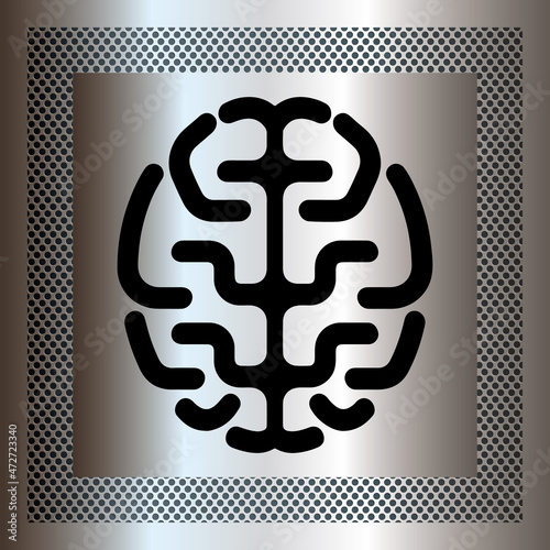 Logo cerveau.