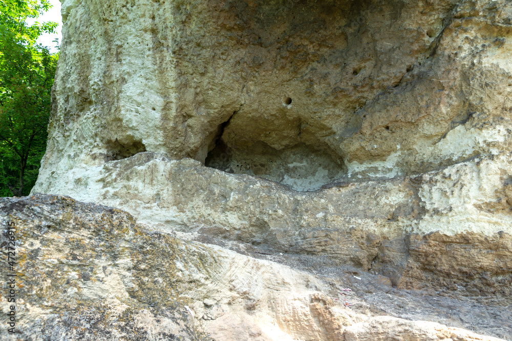 Medieval Albotin Rock Monastery, Bulgaria