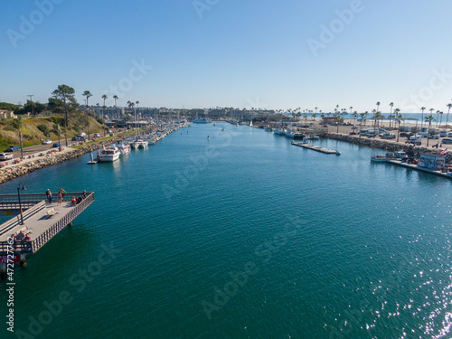 Various Oceanside California By Drone © Mathew