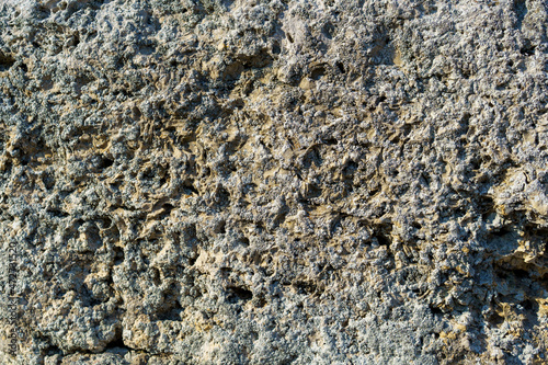 Gray grunge banner.Abstract stone background. The texture of the stone wall.