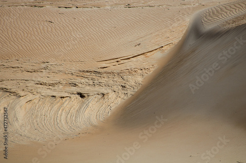 Textura dunas movimento
