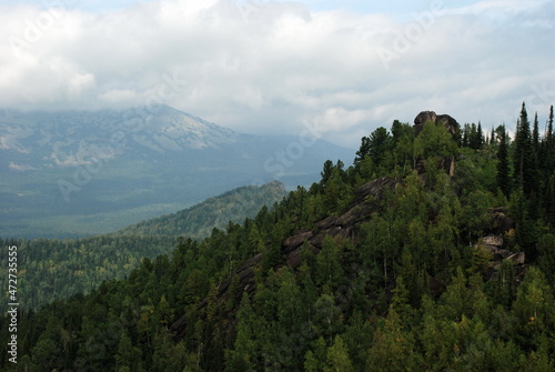 mountains in the mountains