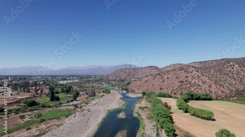 Mapocho Rivers, el Monte photo