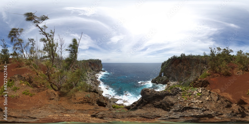 Rugged Cliff View East Utu Vava'u in Tonga Rugged Cliff View East Utu Vava'u in Tonga
