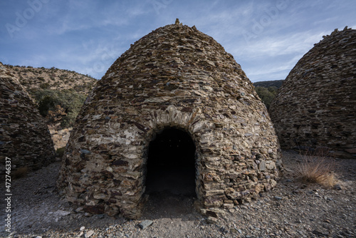 Принти на полотні Charcoal Kiln