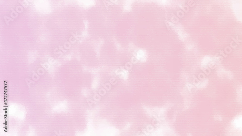 Fantasy and dreamy pink sky, spiritual and nature backgrounds. Beautiful Delicate blurred pink Background.