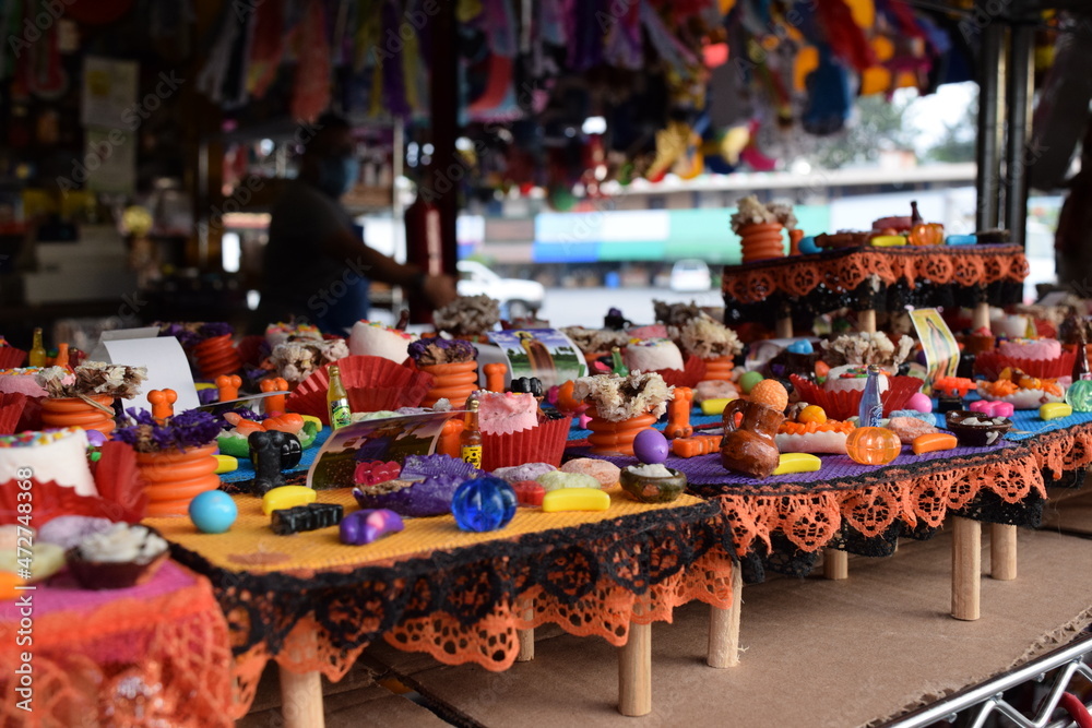 Obraz premium Día de Muertos