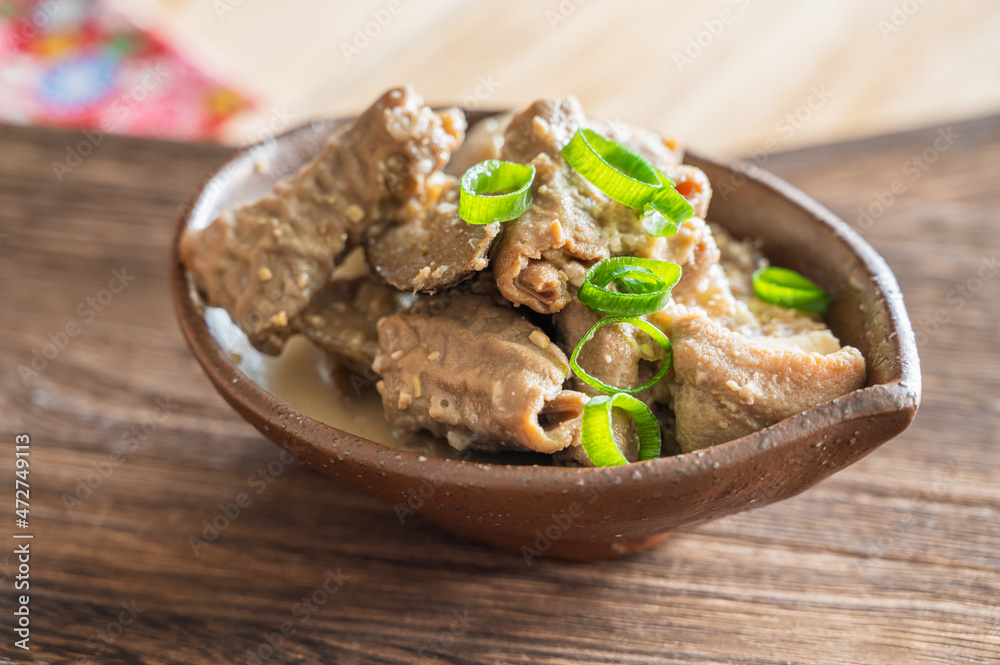 モツ煮 モツ煮