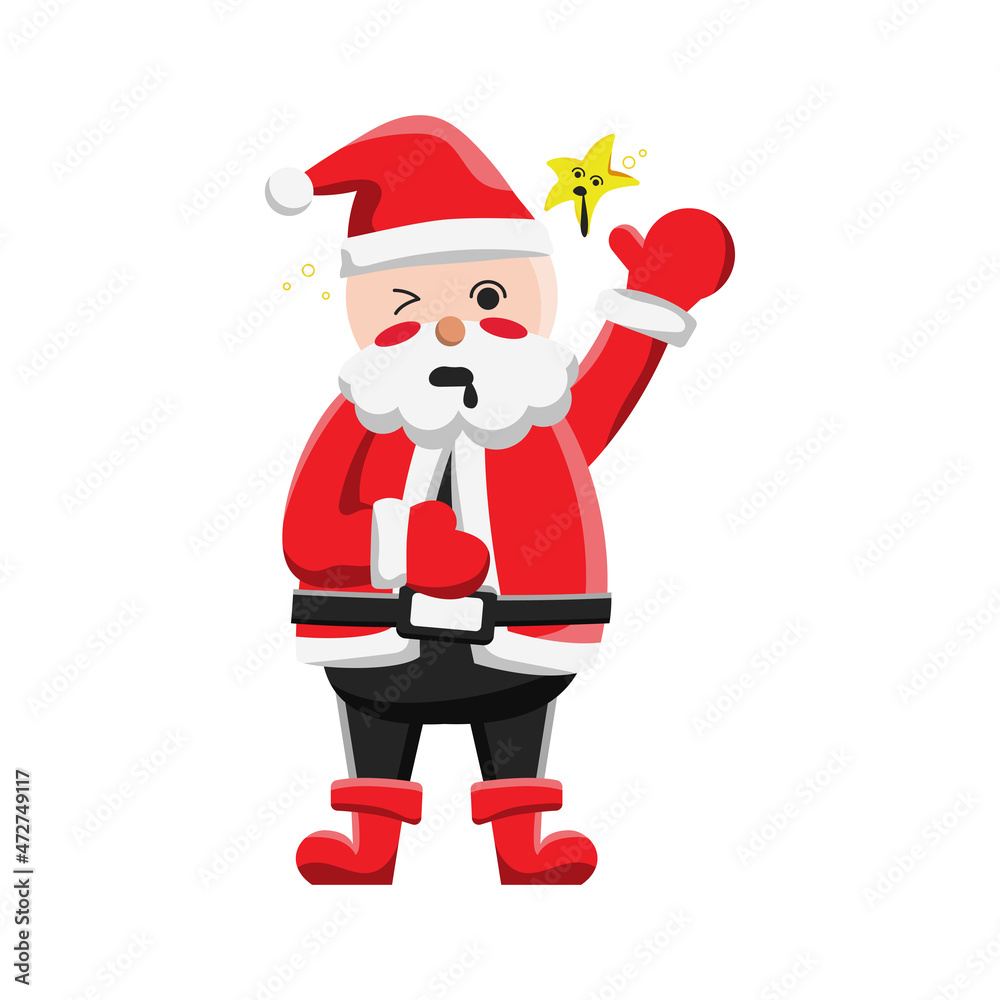 Santa Claus Just Woke Up