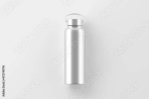 Wallpaper Mural Thermal Sport Water Bottle 3D Rendering White Blank Mockup Torontodigital.ca