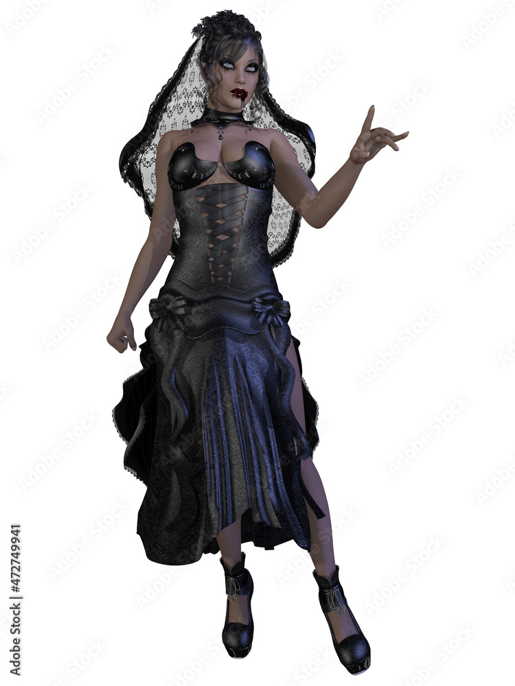 3d illustration of an fantasy fairytale figure 3d illustration of an fantasy fairytale figure