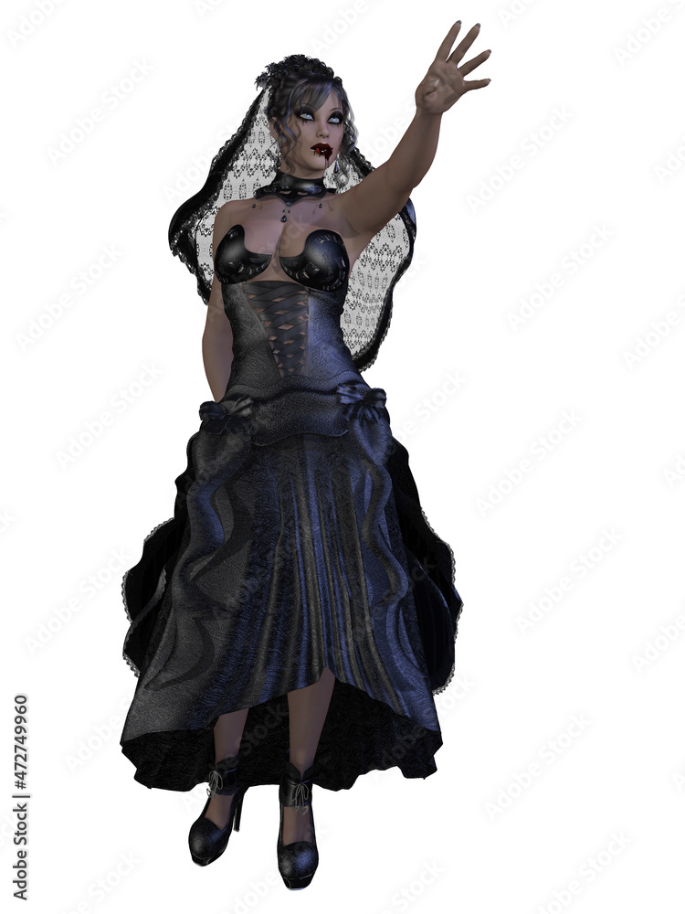 3d illustration of an fantasy fairytale figure 3d illustration of an fantasy fairytale figure
