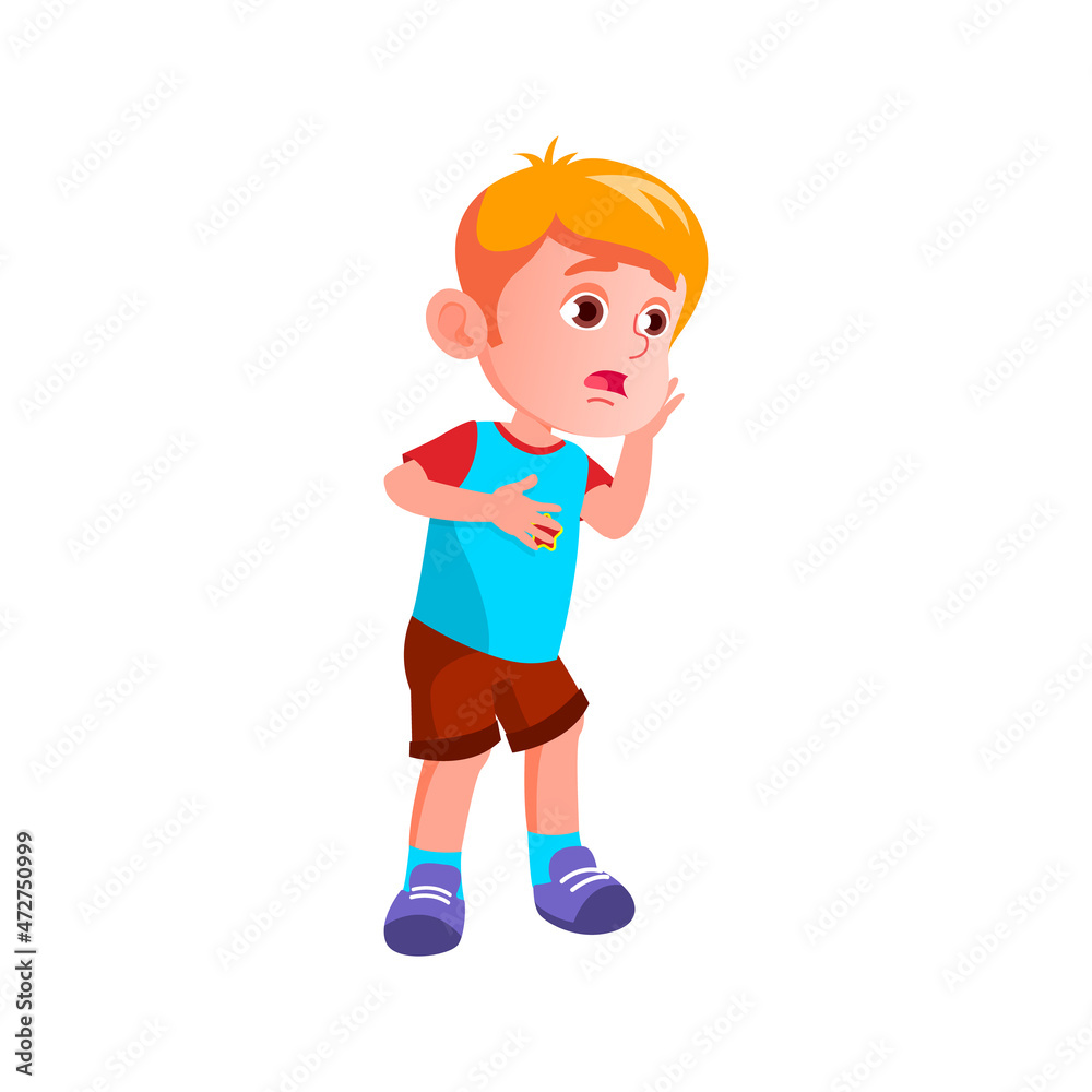 Surprised Boy Child Looking At Accident Vector. Shocked Caucasian Boy Kid Look At Dangerous Situation. Excitement Character Preteen Infant With Surprise Emotion Flat Cartoon Illustration Surprised Boy Child Looking At Accident Vector. Shocked Caucasian Boy Kid Look At Dangerous Situation. Excitement Character Preteen Infant With Surprise Emotion Flat Cartoon Illustration