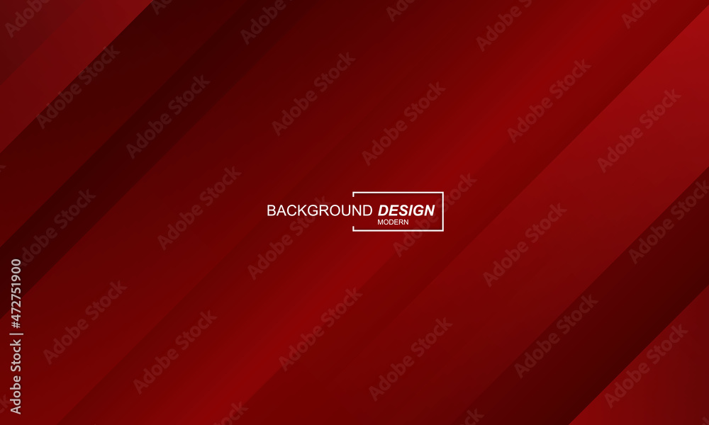 Red background modern design Red background modern design
