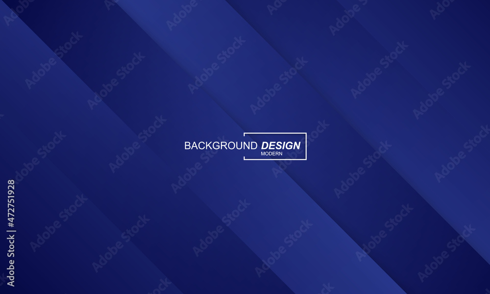 Blue background gradients modern design