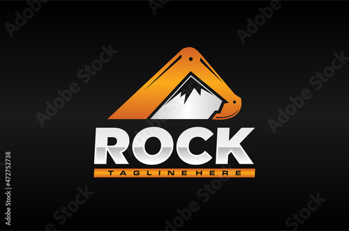 excavator mount logo 