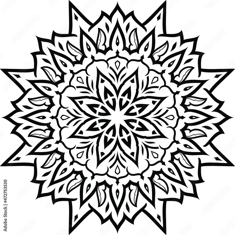 Vector ornament on a isolate background. round Ornament Pattern. Vector ornament on a isolate background. round Ornament Pattern.