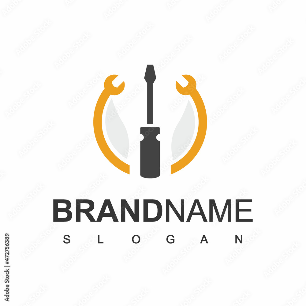 Service And Repair Logo Vector Service And Repair Logo Vector