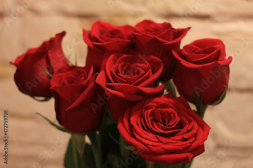 Fototapeta Naklejka Na Ścianę i Meble -  bouquet of roses