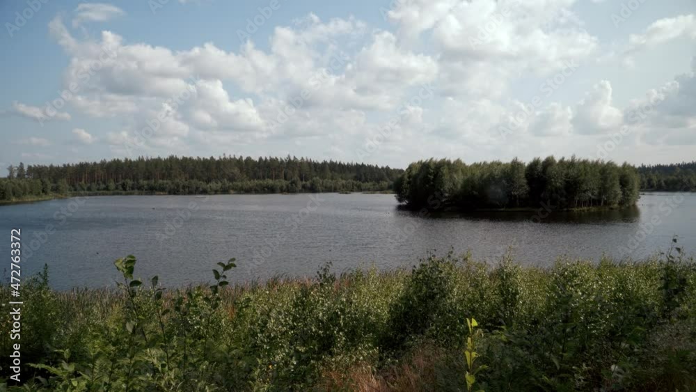 The lake in Sweden was created artificially from processed wastewater The lake in Sweden was created artificially from processed wastewater