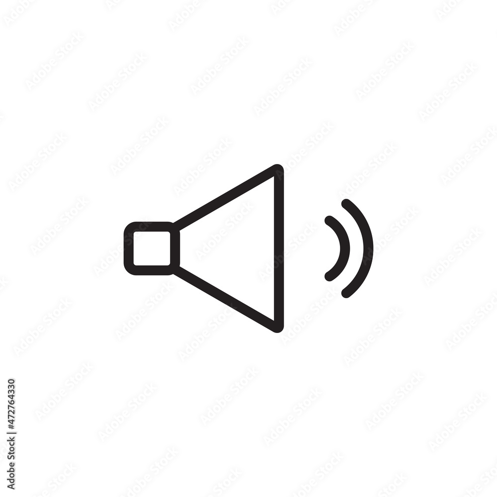 sound icon vector design templates sound icon vector design templates