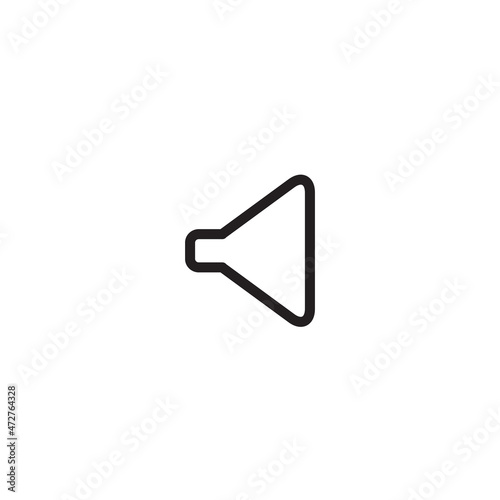 Free Download sound icon vector design templates - GFXLoad