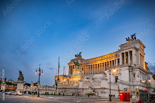 Ciudad europea de Roma en Italia cuna de la civilización  © jjmillan