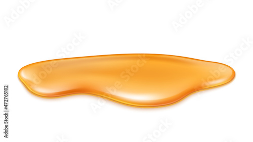 honey drip syrop. honey liquid. gold food. oil flow. sweet sticky bee melt caramel 3d realistic vector