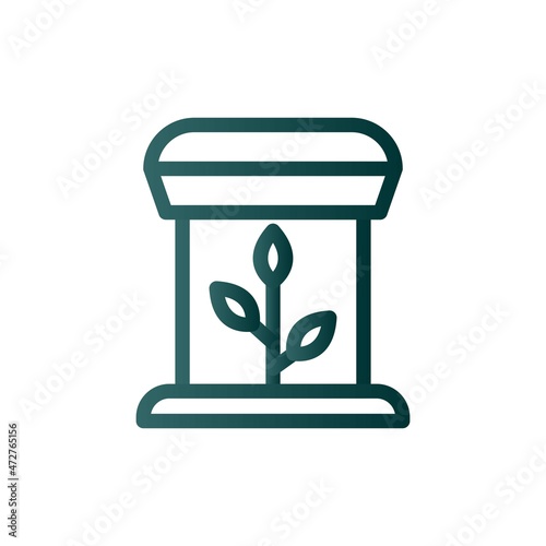 Efficient Line Gradient Vector Icon Design