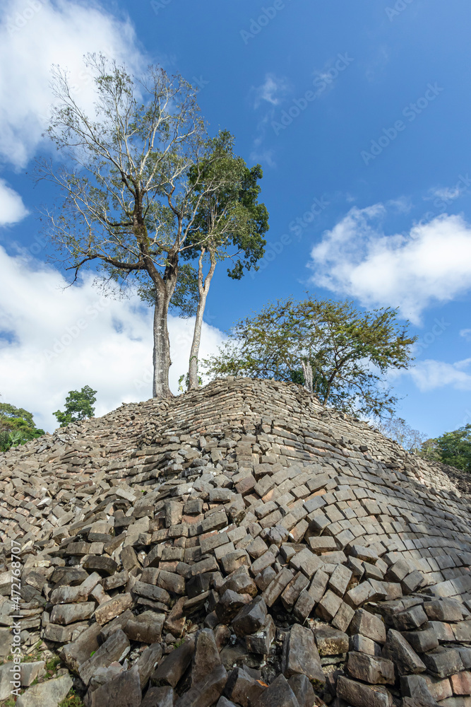 Belize, Toledo. Lubaantun Archeological Site. Belize, Toledo. Lubaantun Archeological Site.