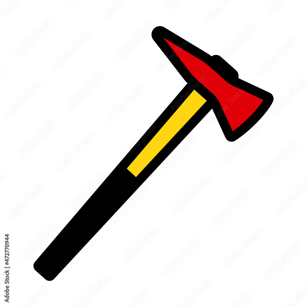 Fire Axe Icon Fire Axe Icon