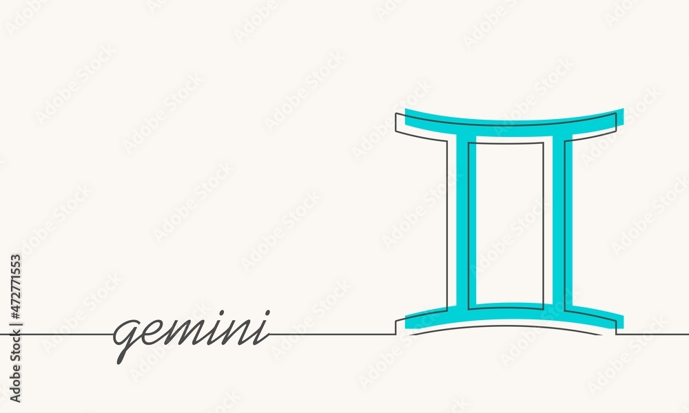 Twins zodiac symbol icon in thin line style Twins zodiac symbol icon in thin line style