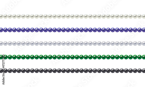 カラーパールライン