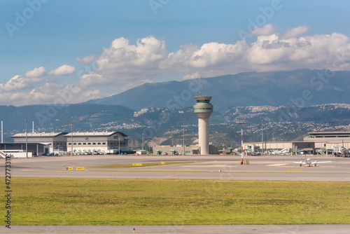 Ecuador, Guayaquil airport