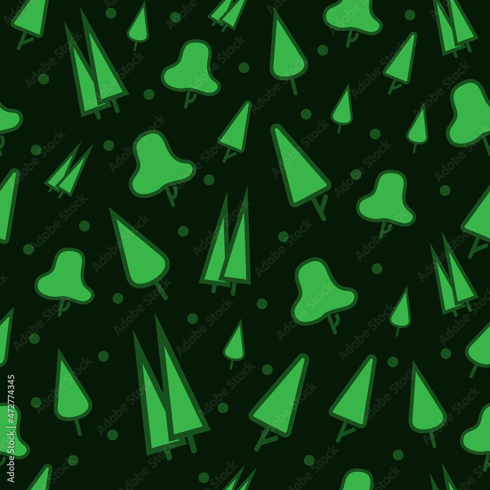 The Green Tree Pattern The Green Tree Pattern