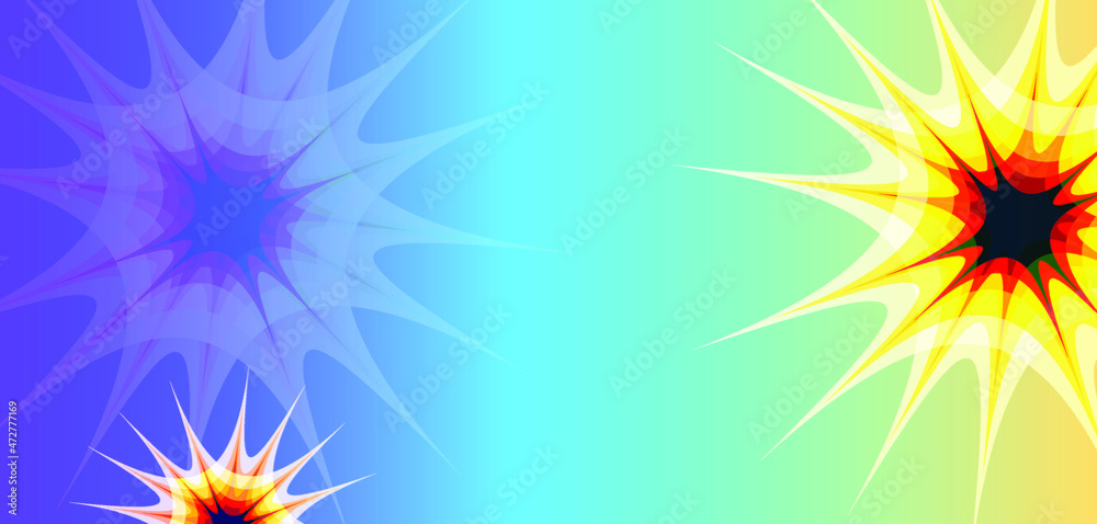 Abstract background. greeting card template 