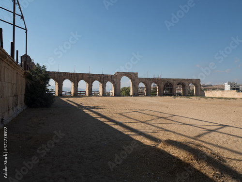 Ciudad romana de Jerash, en Jordania, Oriente Medio, Asia