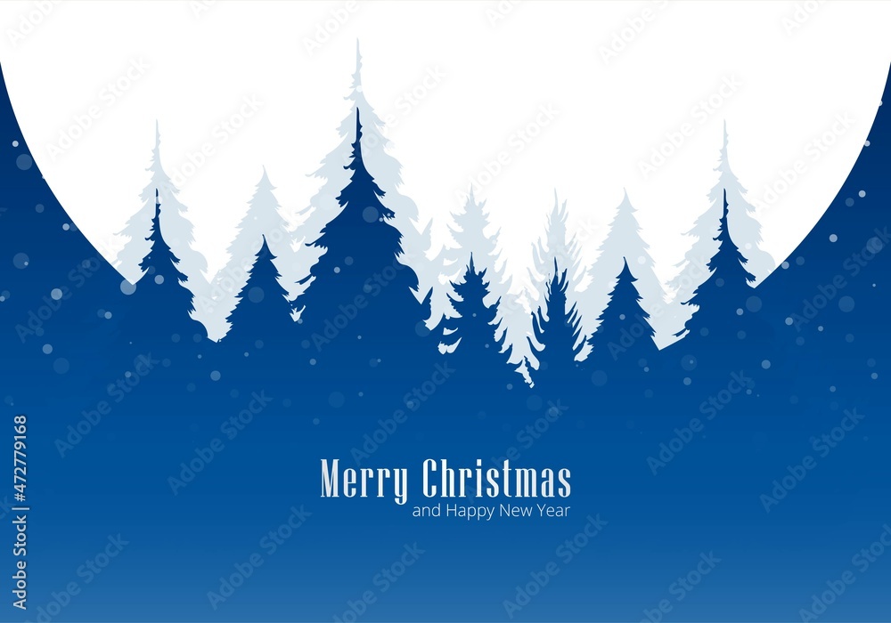 Fototapeta premium Holiday christmas greeting card background