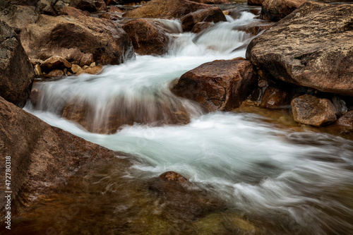 USA  California  Yosemite National Park  Tenaya Creek