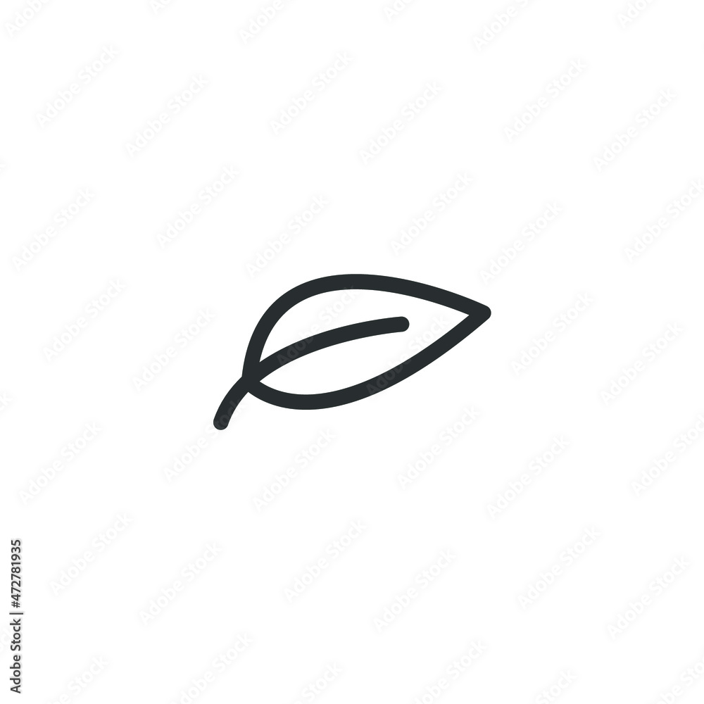 Vector sign of the leaf nature symbol is isolated on a white background. leaf nature icon color editable.
Vector sign of the leaf nature symbol is isolated on a white background. leaf nature icon color editable.
