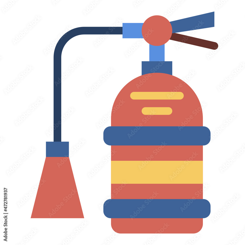 Obraz premium fire extinguisher