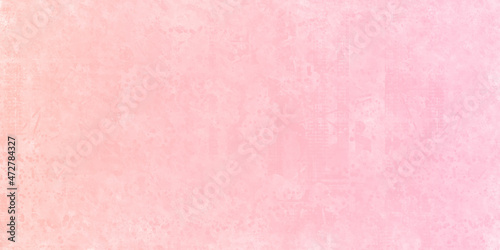 pink texture background whit Pink background at the wedding. The color splashing in the paper.It is a hand drawn.