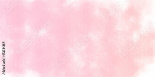 Pink Watercolor abstract background texture, Illustration, texture for design. Pink watercolor background for textures backgrounds and web banners design © MdLothfor