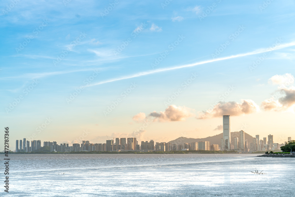 Obraz premium Shenzhen Bay Park in Shenzhen, Guangdong Province