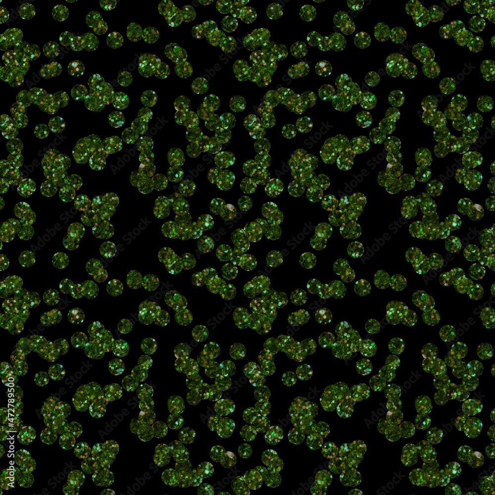 New year seamless pattern with glitter confetti for gifts and cards and linens and kids and packaging and wrapping paper