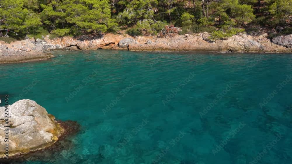 Cold Water, located southeast of Fethiye Cold Water, located southeast of Fethiye